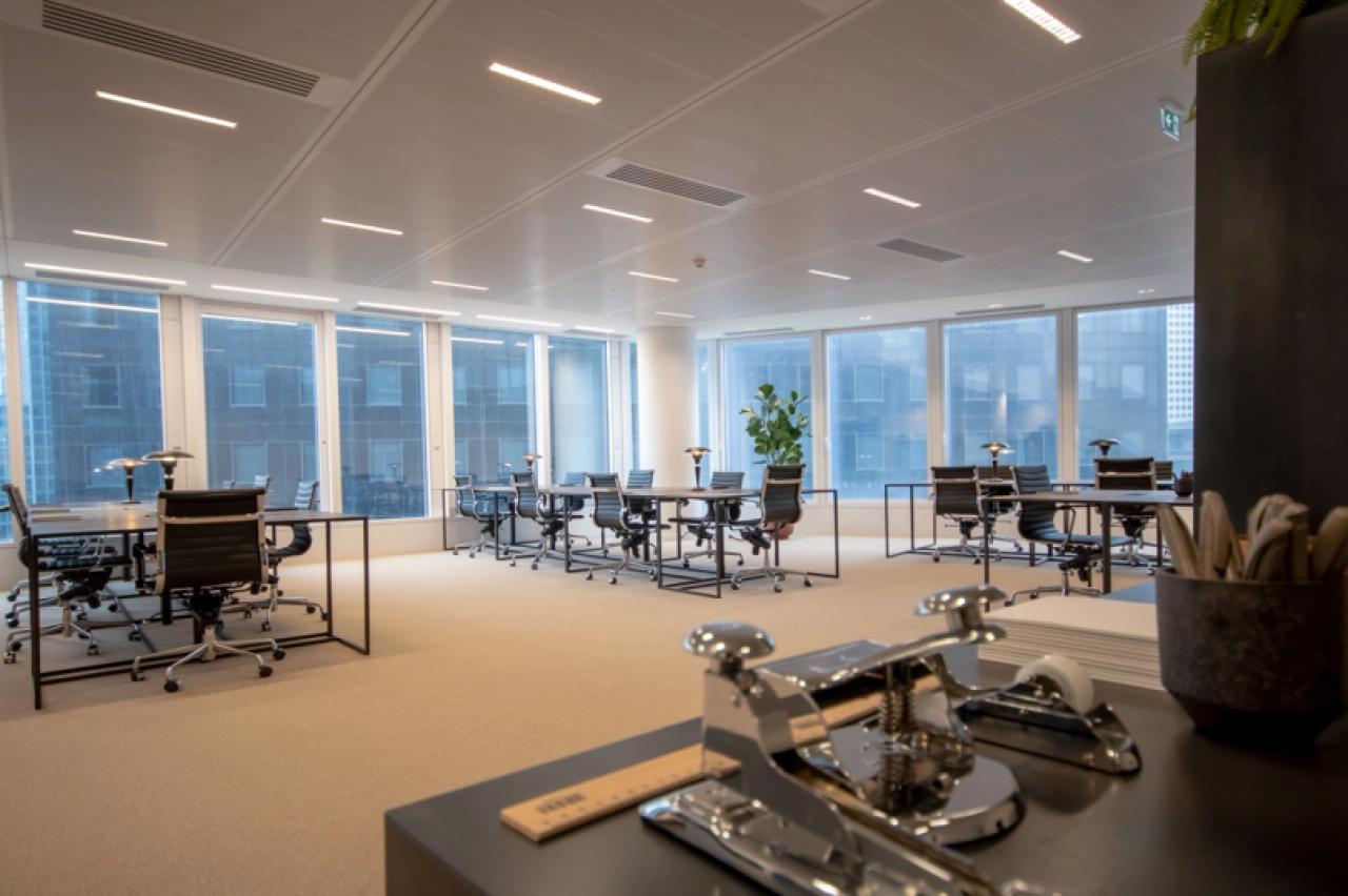 Bureau La Défense 1722m² Location bureau Courbevoie Hauts-de-Seine OLBUR2100517 8